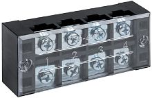 Блок зажимов наборный EKF PROxima ТВ-4504 4 пары 4,5мм2 45A картинка 